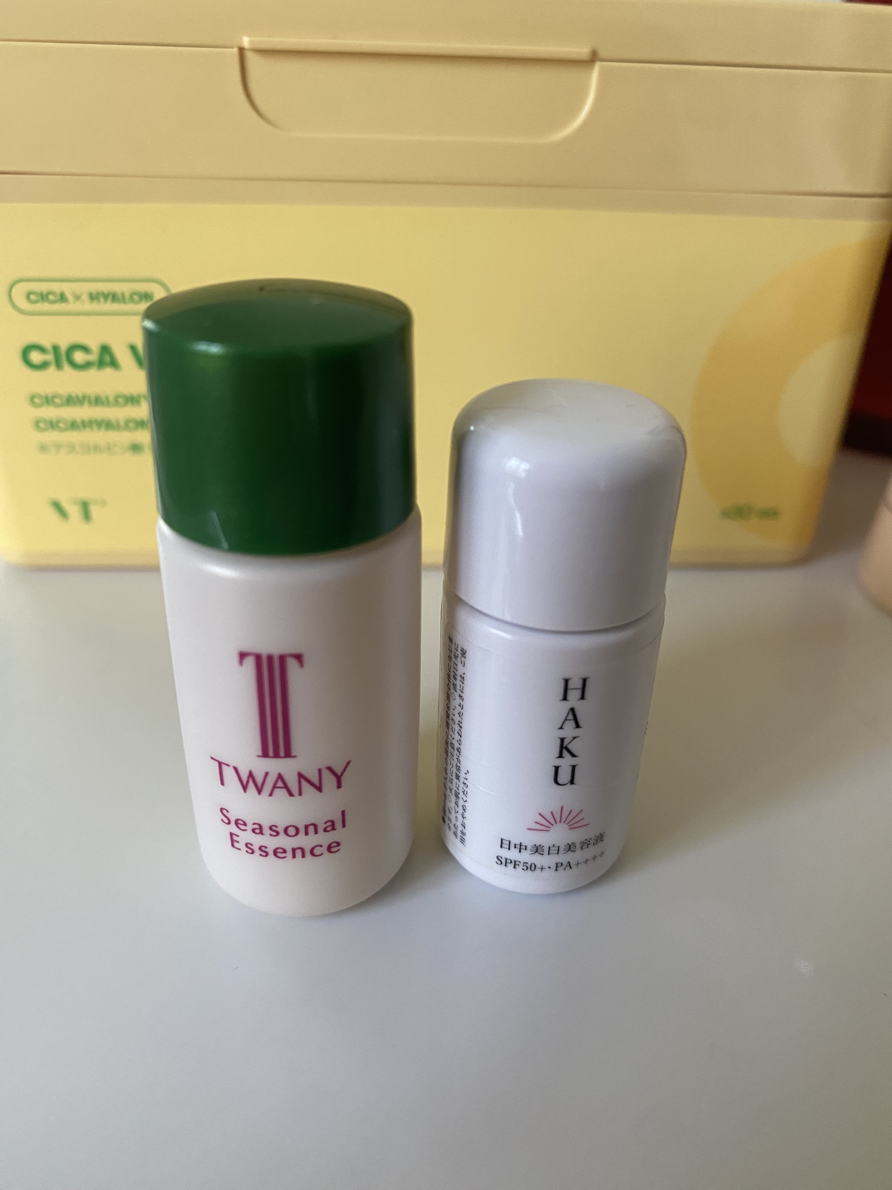 シーズナルエッセンスa SS シーズナルエッセンスa SS(2024)/TWANY/美容液を使ったクチコミ（2枚目）