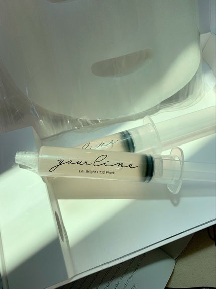 リフトブライトCO2パック/yourline/シートマスク・パックを使ったクチコミ(2枚目)