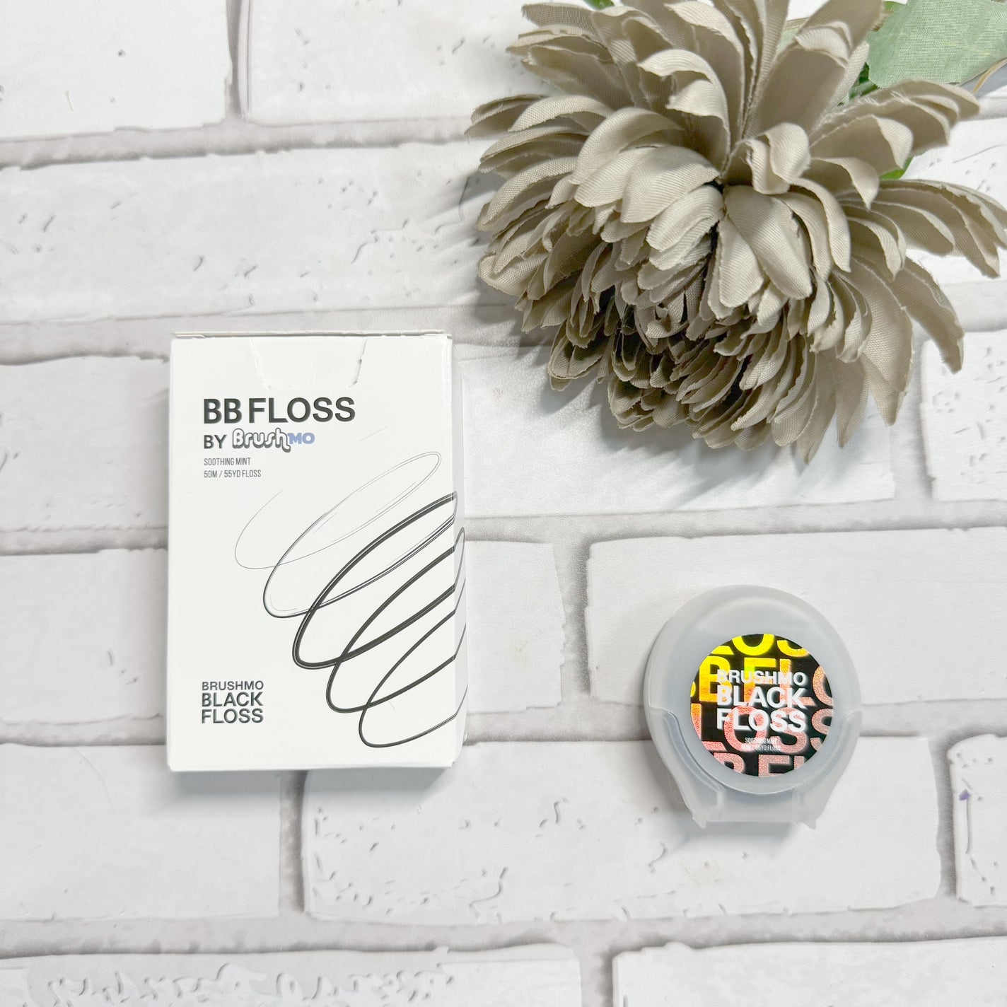 BBフロス ブラック デンタルフロス/ブラシモ/デンタルフロス・歯間ブラシを使ったクチコミ(1枚目)