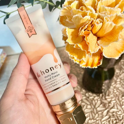 アンドハニー メルティモイスト ハンドクリーム/&honey/ハンドクリームを使ったクチコミ(2枚目)