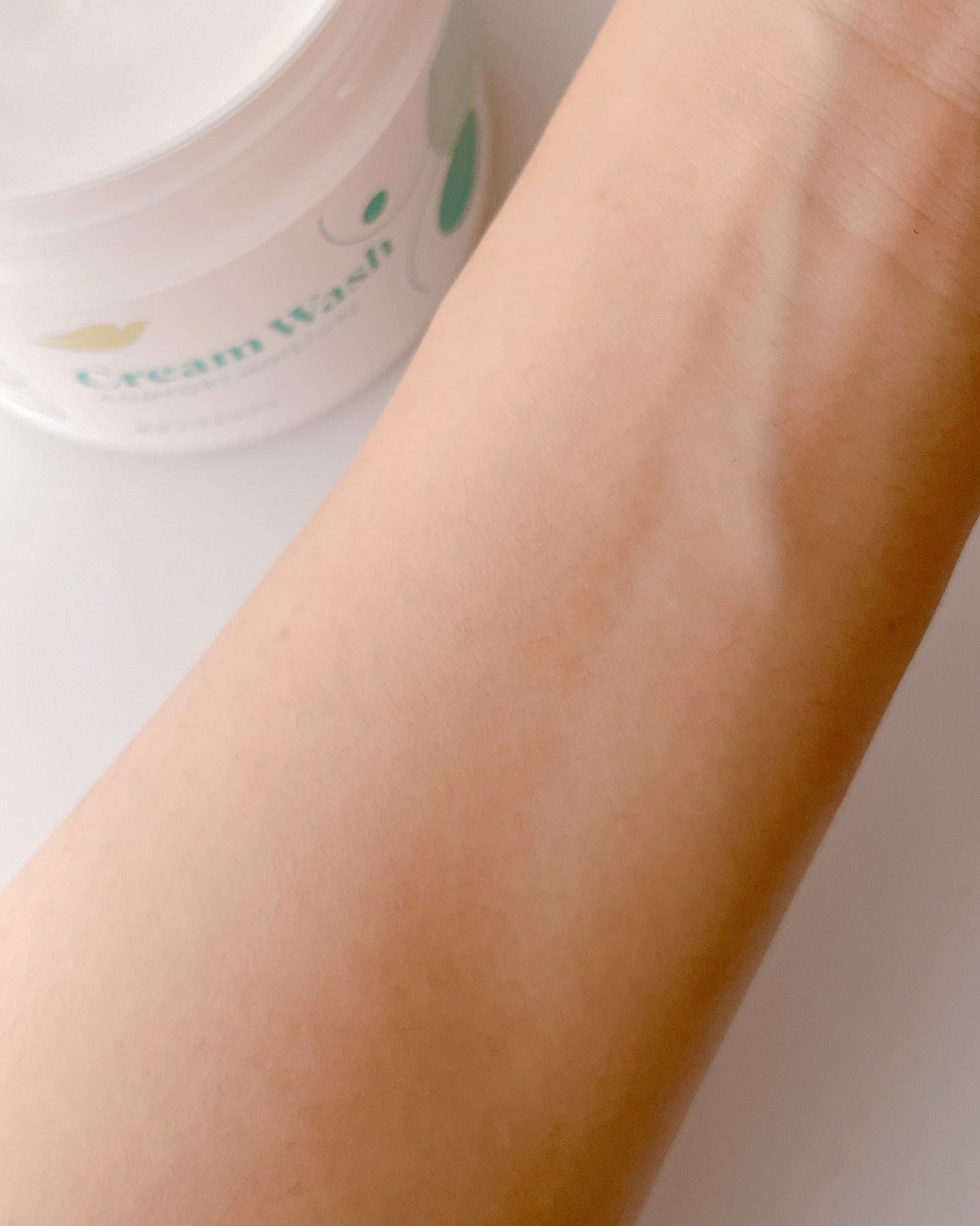 ダヴ クリームボディウォッシュ コンフォートモイスチャー/ダヴ/ボディソープを使ったクチコミ(6枚目)