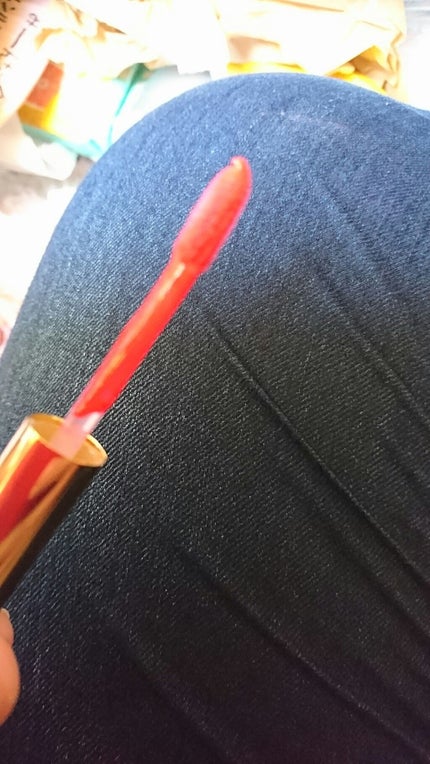 リップティントマット/キャンメイク/リップグロスを使ったクチコミ(2枚目)