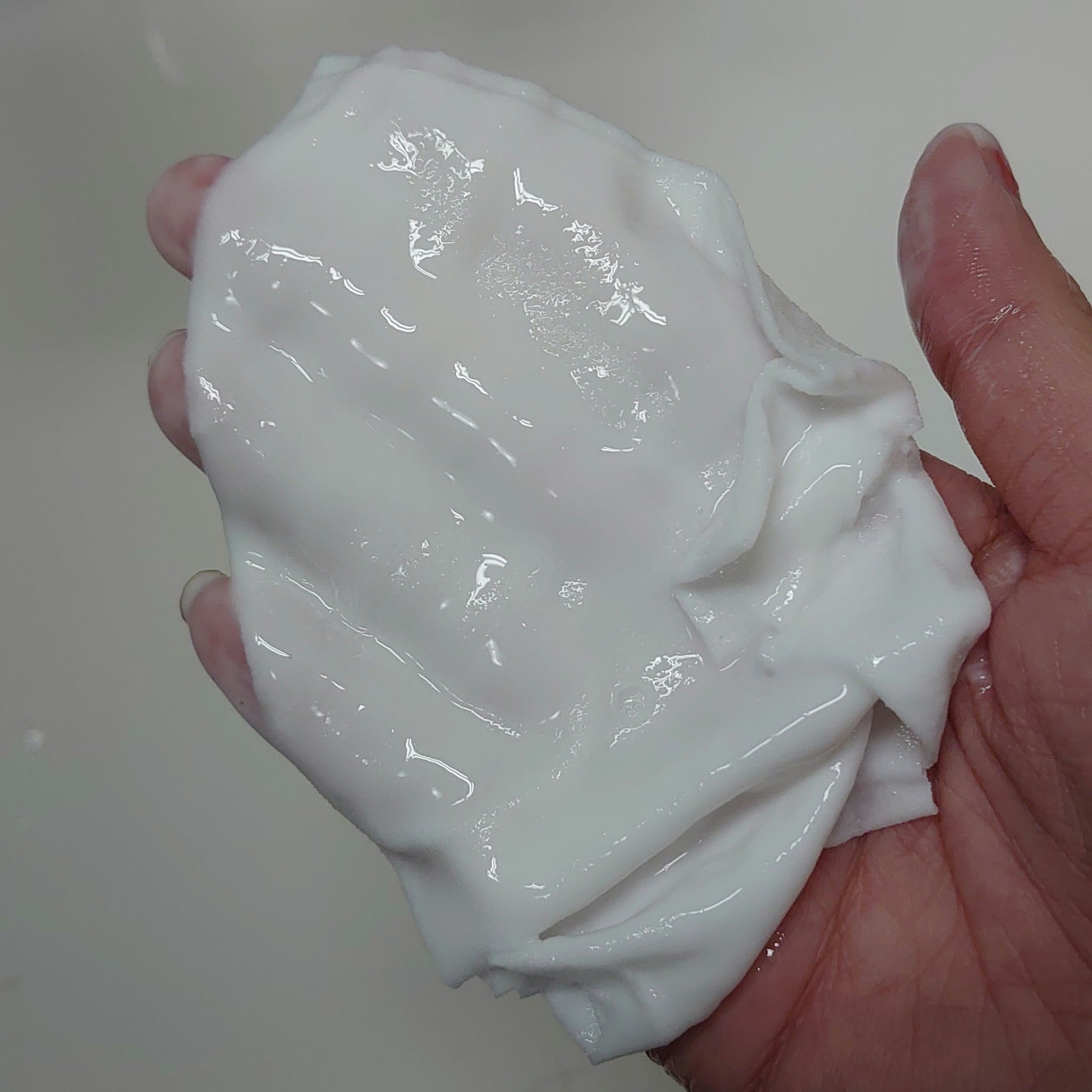 Camellia glacier water iceland mask/JMsolution/シートマスク・パックを使ったクチコミ（3枚目）