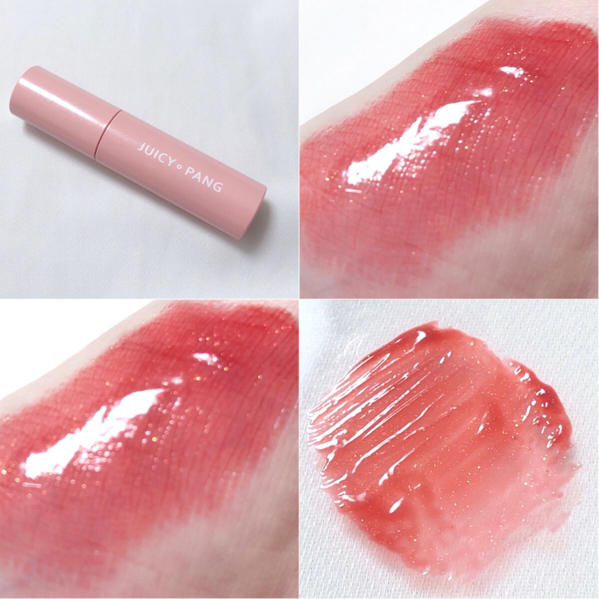 リップケアオイル/excel/リップグロスを使ったクチコミ（3枚目）