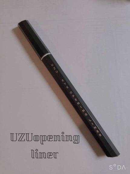 7 SHADES OF BLACK/UZU BY FLOWFUSHI/リキッドアイライナーを使ったクチコミ(1枚目)