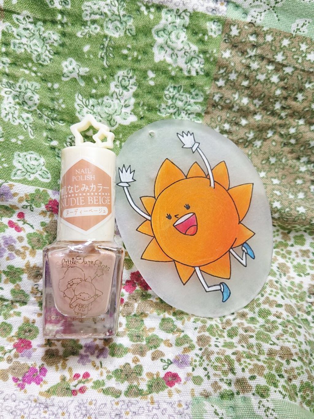 TSネイルポリッシュ/セリア/マニキュアを使ったクチコミ(1枚目)