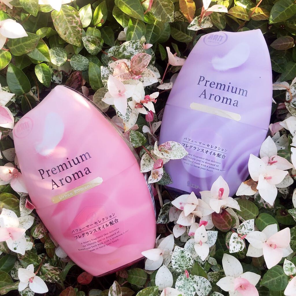 玄関・リビング用 消臭力 Premium Aroma/消臭力/その他を使ったクチコミ（2枚目）
