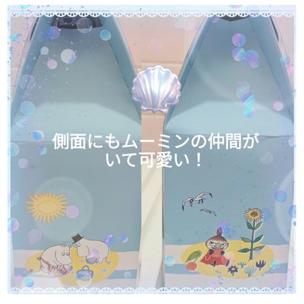 ディアボーテ オイルインシャンプー&コンディショナー(ムーミンサマー)のクチコミ「【ムーミン×ディアボーテ】シャンプー&コンディショナー🧴
✼••┈┈••✼••┈┈••✼••.....」(3枚目)