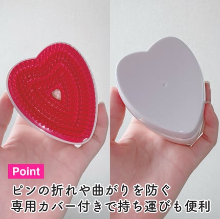 リファ ハートブラシ/ReFa/頭皮ケアを使ったクチコミ(6枚目)