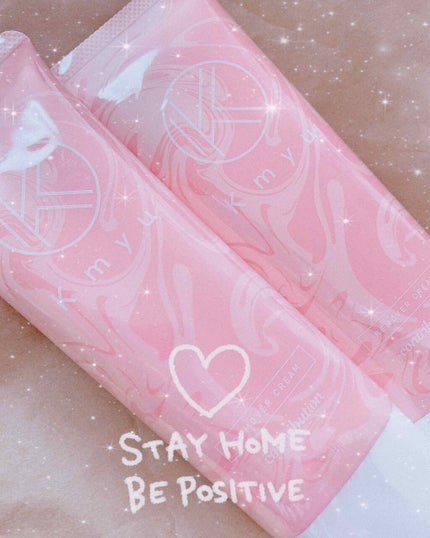 CONTRIBUTION Kmyu(ケミュー)のクチコミ「だんだんとあたたかくなってきて、半袖やスカート、ショーパンで肌見せをする機会も多くなってきまし.....」(1枚目)