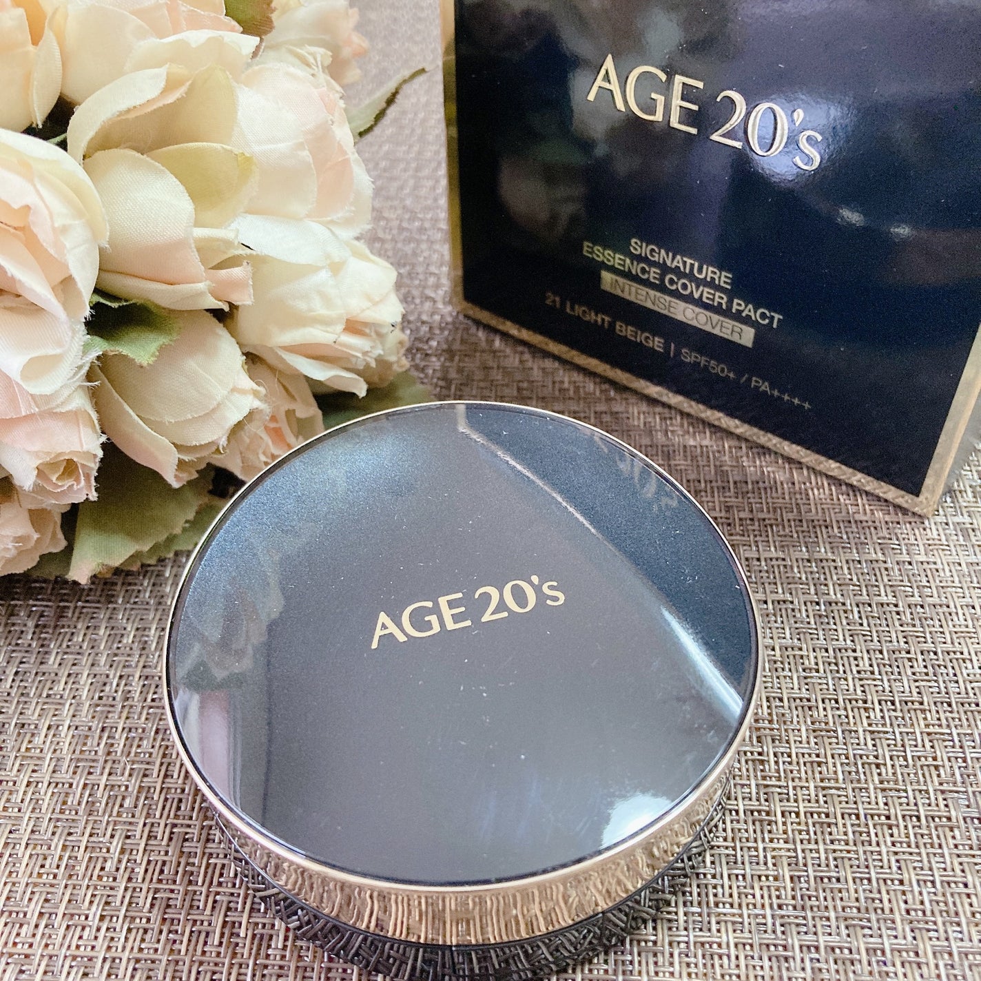 SIGNATURE ESSENCE COVER PACT /AGE20’s/クリーム・エマルジョンファンデーションを使ったクチコミ(1枚目)