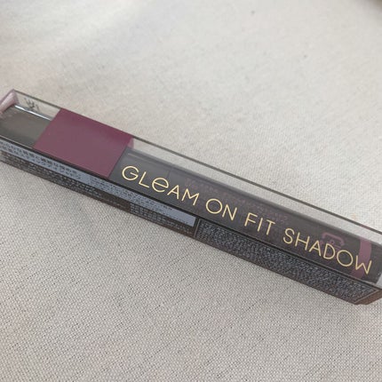 グリームオンフィットシャドウ/excel/スティックアイシャドウを使ったクチコミ(1枚目)