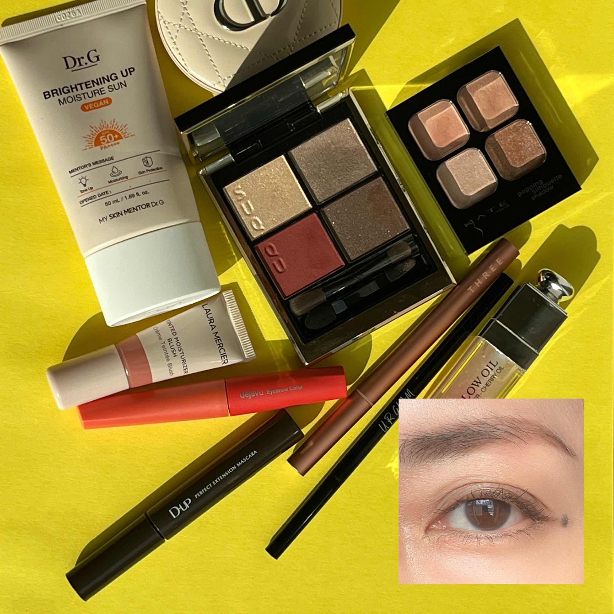 THREE ファントゥファンキーリキッドアイライナー/THREE/リキッドアイライナーを使ったクチコミ（1枚目）