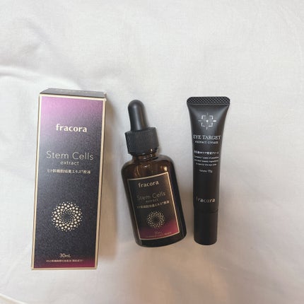 ヒト幹細胞培養エキス原液/fracora/美容液を使ったクチコミ(2枚目)