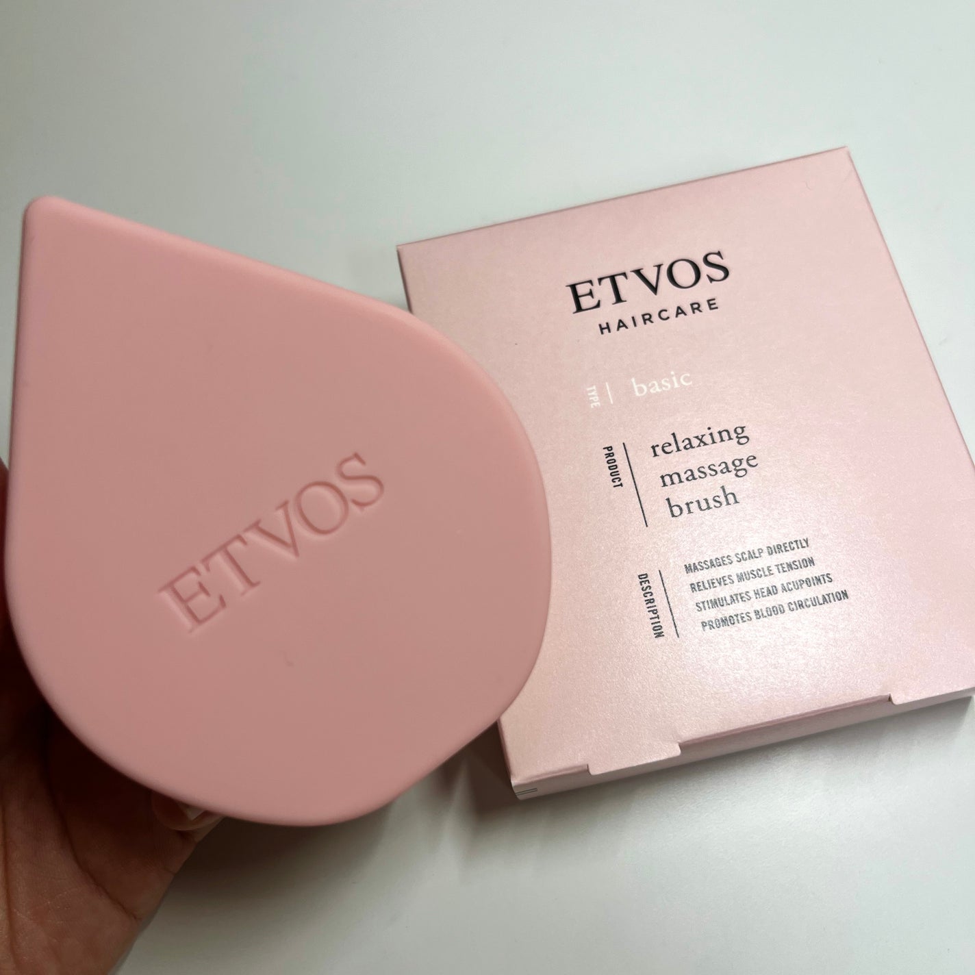 リラクシングマッサージブラシ/エトヴォス/スカルプブラシを使ったクチコミ(2枚目)