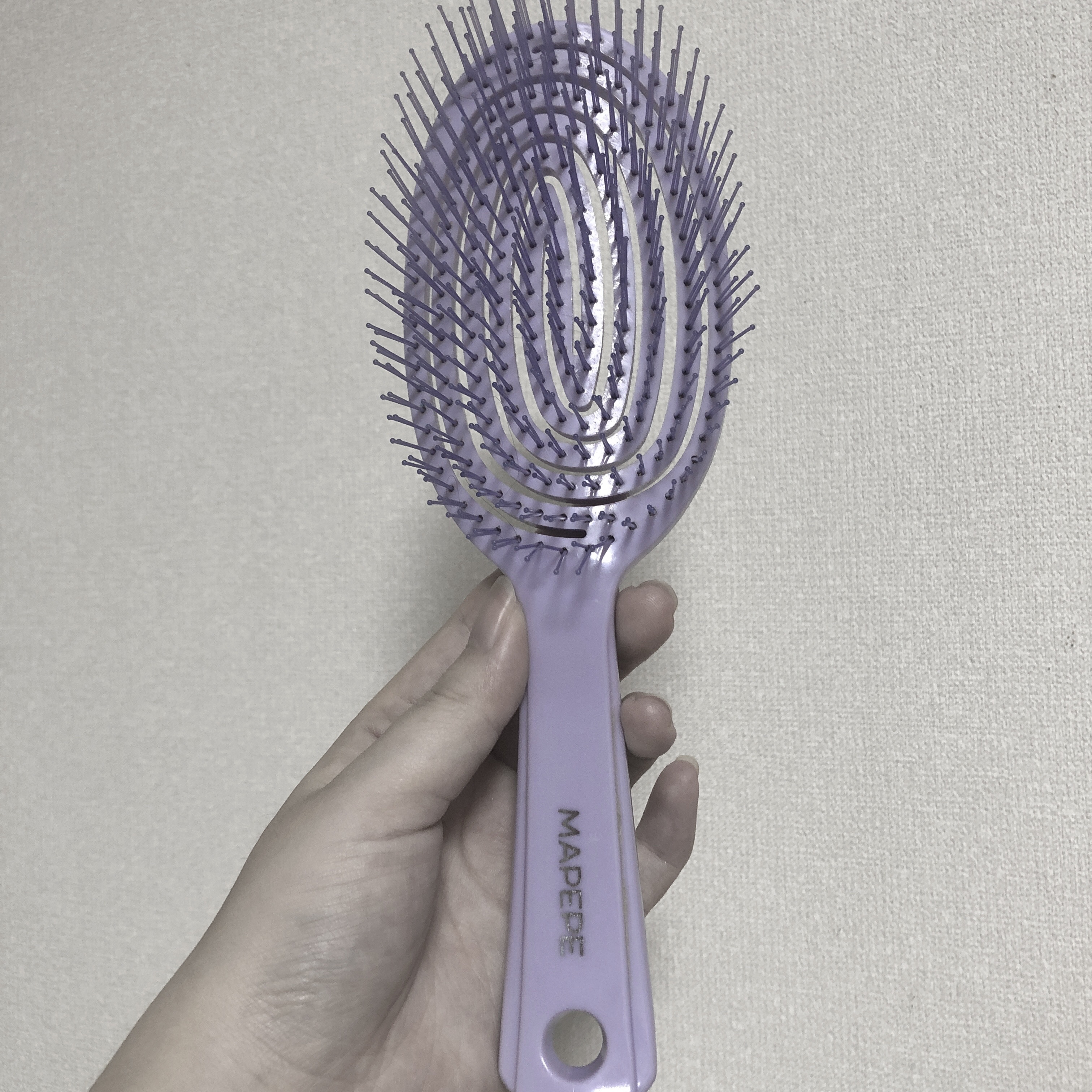 デタングリングブラシ ３Dスーパーフィット デタングリングブラシ ３Dスーパーフィット/マペペ/ヘアブラシを使ったクチコミ（2枚目）