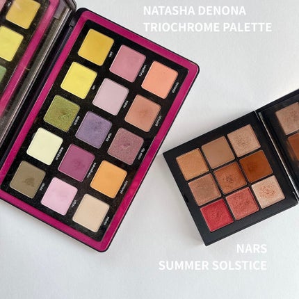 トリクロームパレット/Natasha Denona/アイシャドウパレットを使ったクチコミ(2枚目)