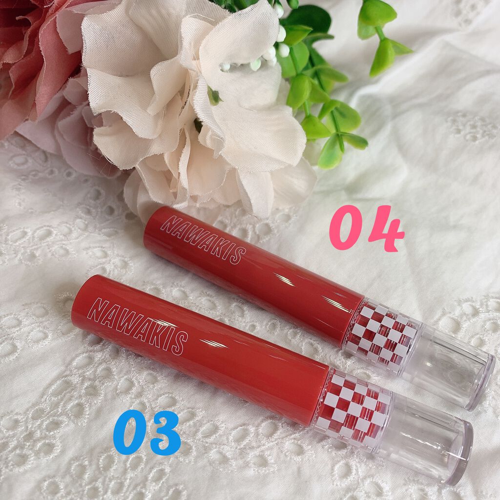 NAWAKIS MOISTY AURA TINT/NAWAKIS/口紅を使ったクチコミ(4枚目)