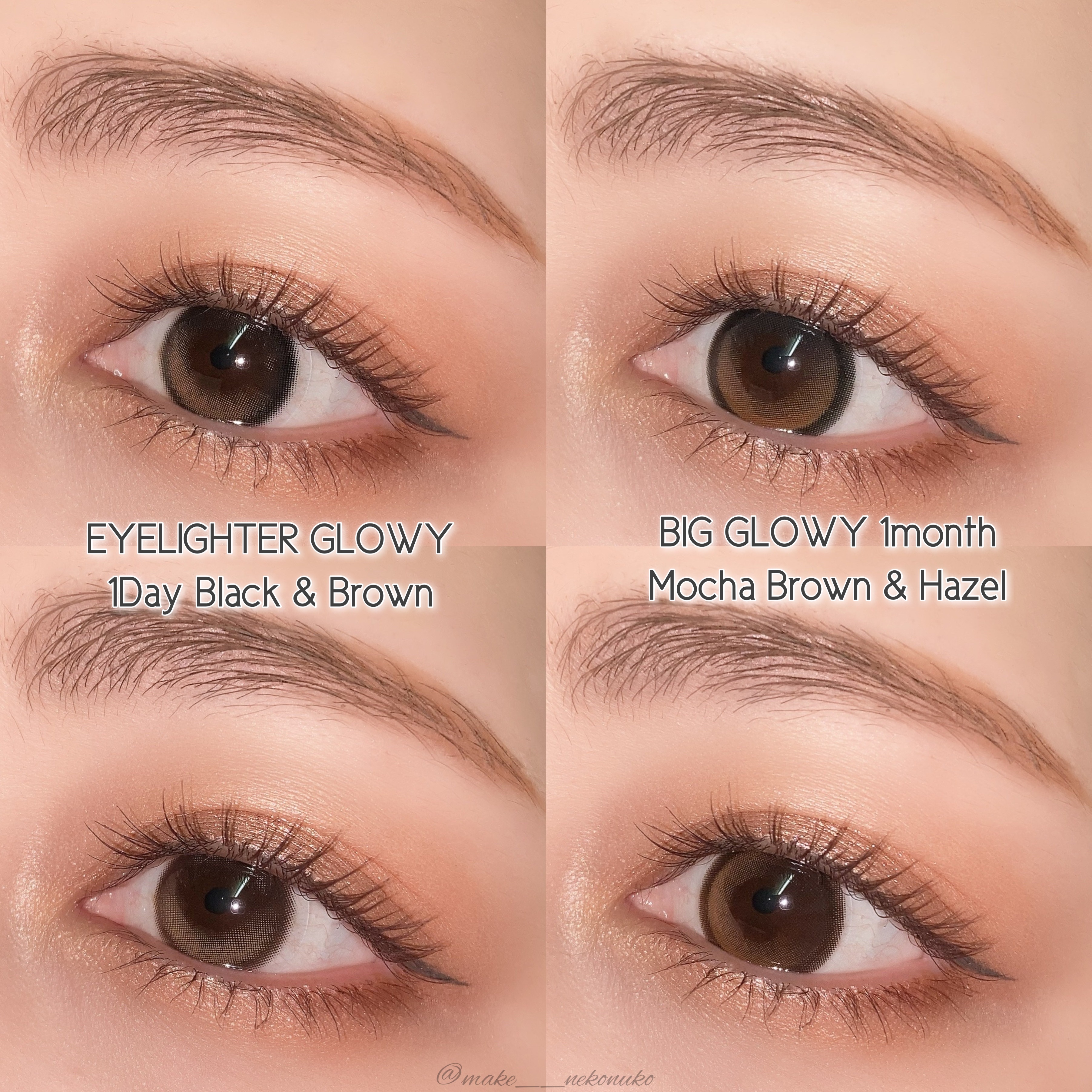 Glowy 1day/OLENS/ワンデー（１DAY）カラコンを使ったクチコミ（2枚目）