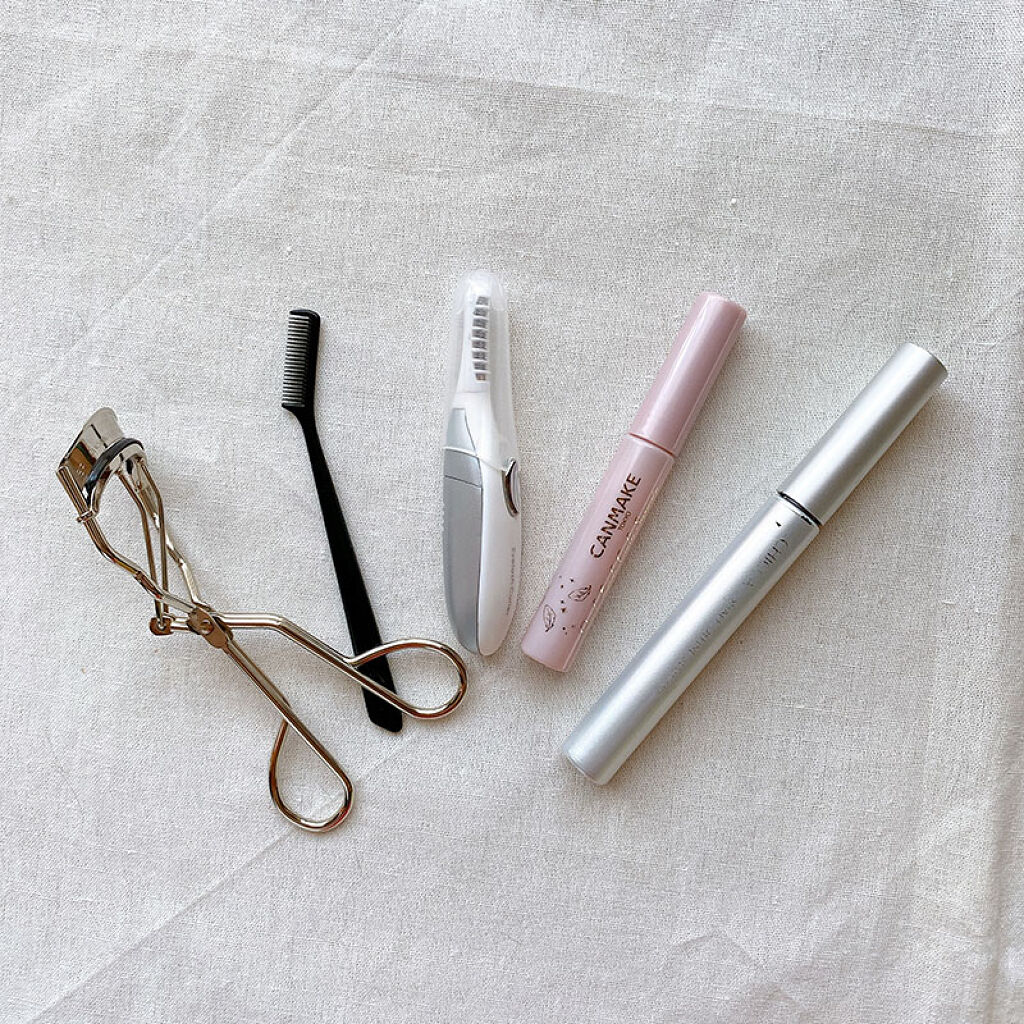 ミニホットアイラッシュカーラー/ニトリ/ホットビューラーを使ったクチコミ（2枚目）