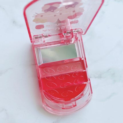 リップ&チークセルフォン/AMUSE/口紅を使ったクチコミ(5枚目)