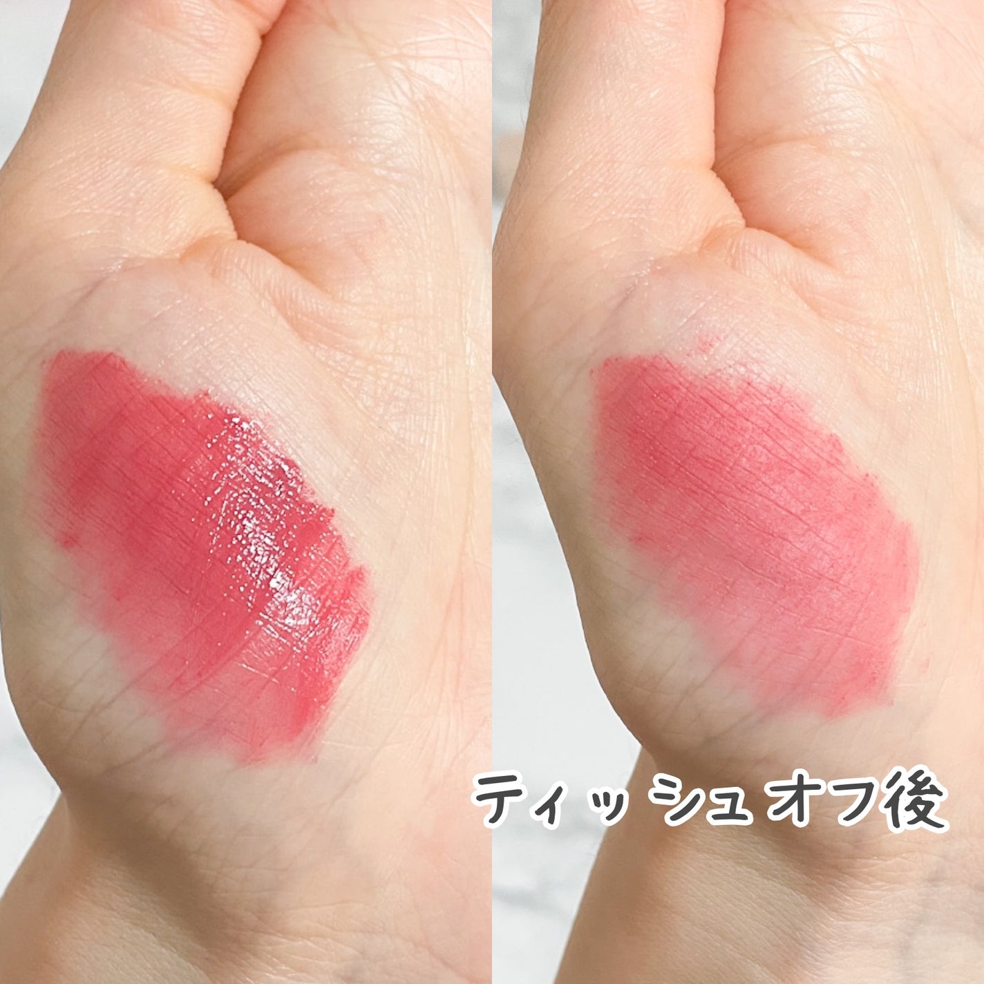 シアーマットリキッドリップ/thim/口紅を使ったクチコミ(4枚目)