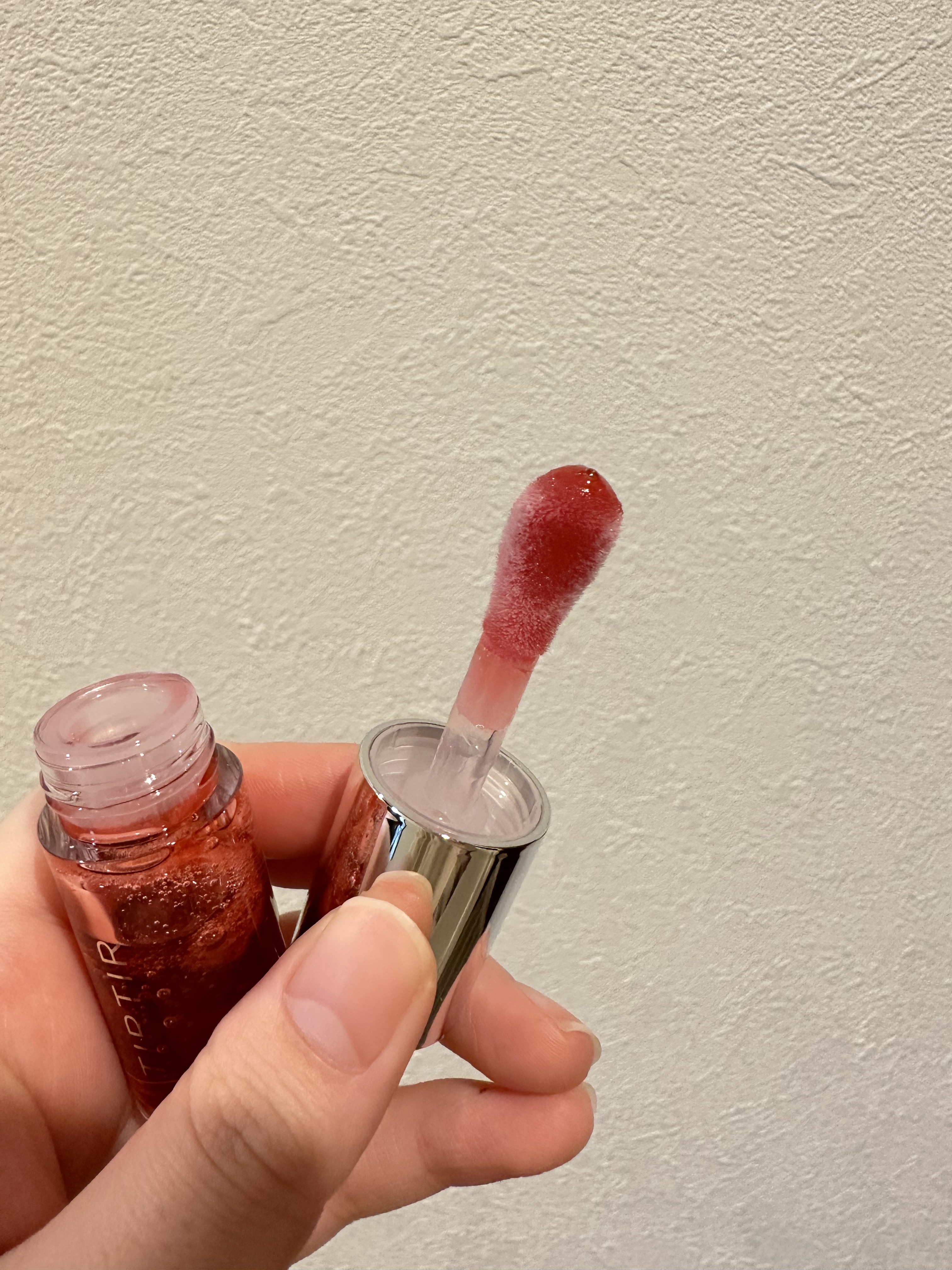 ティルティル マイグロウリップオイル/TIRTIR(ティルティル)/リップオイルを使ったクチコミ（2枚目）