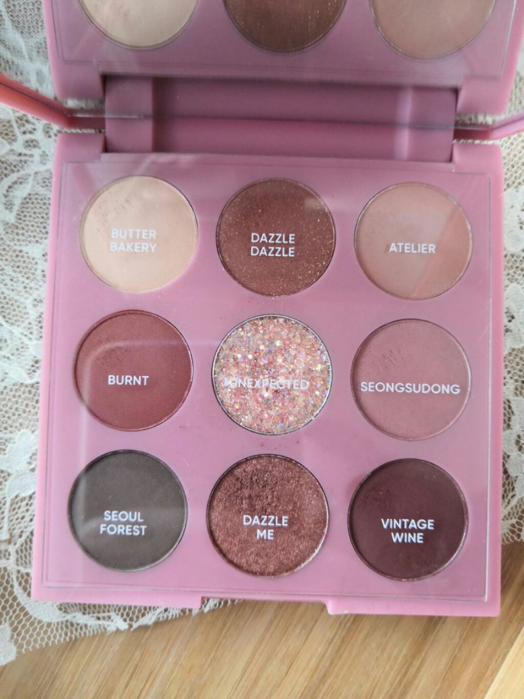 ソンスドンアイパレット/AMUSE/アイシャドウパレットを使ったクチコミ（2枚目）