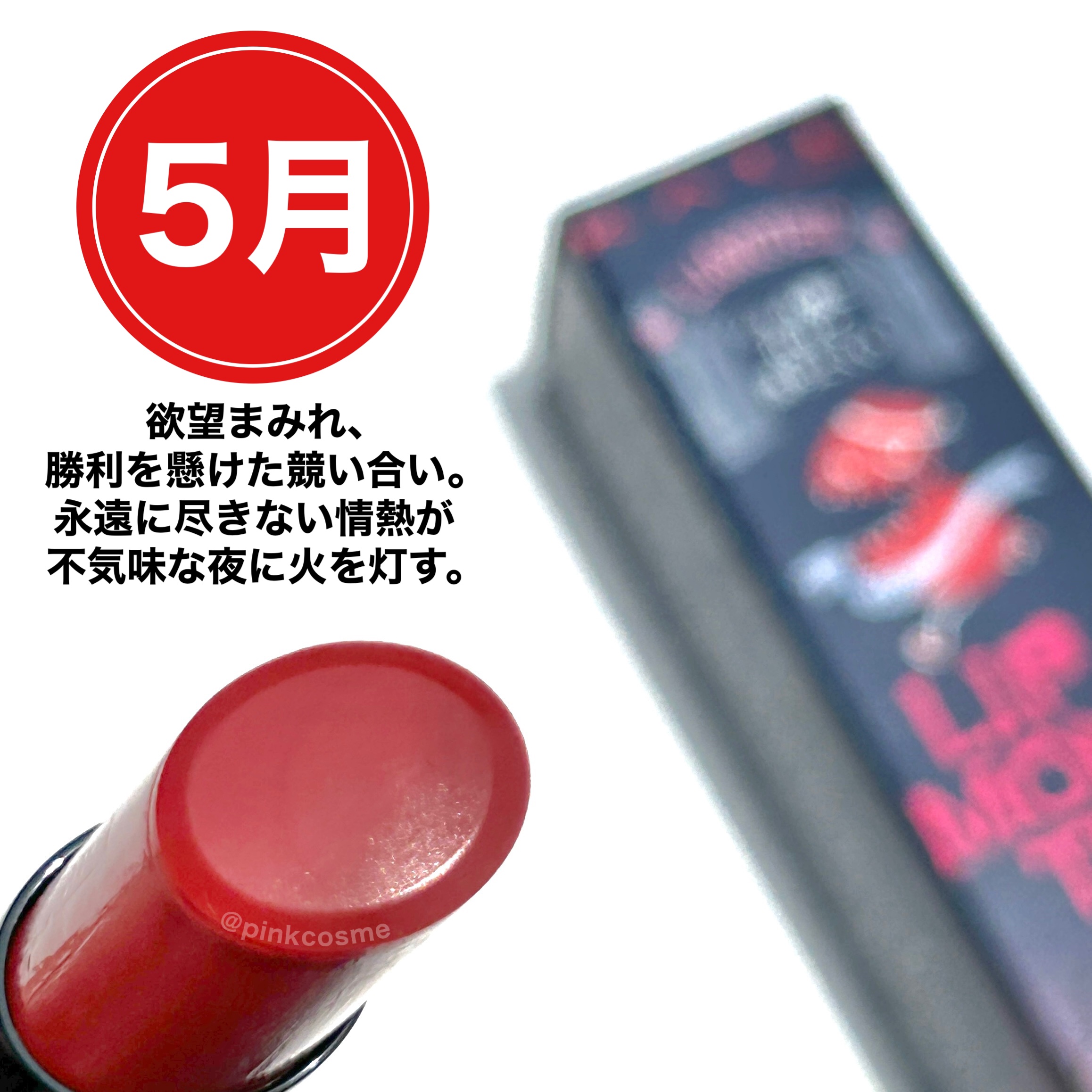 ケイト リップモンスター/KATE/口紅を使ったクチコミ（3枚目）