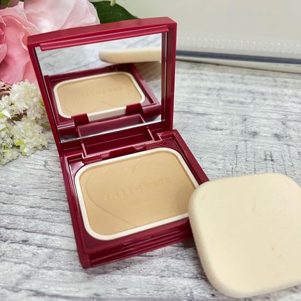 プロフィニッシュファンデーション/インテグレート/パウダーファンデーションを使ったクチコミ(1枚目)