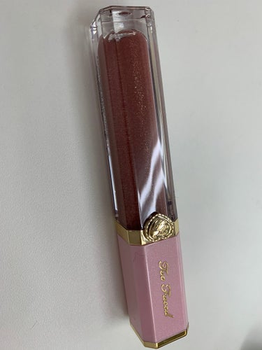 リッチ＆ダズリン ハイシャイン スパークリング リップグロス/Too Faced/リップグロスを使ったクチコミ（1枚目）