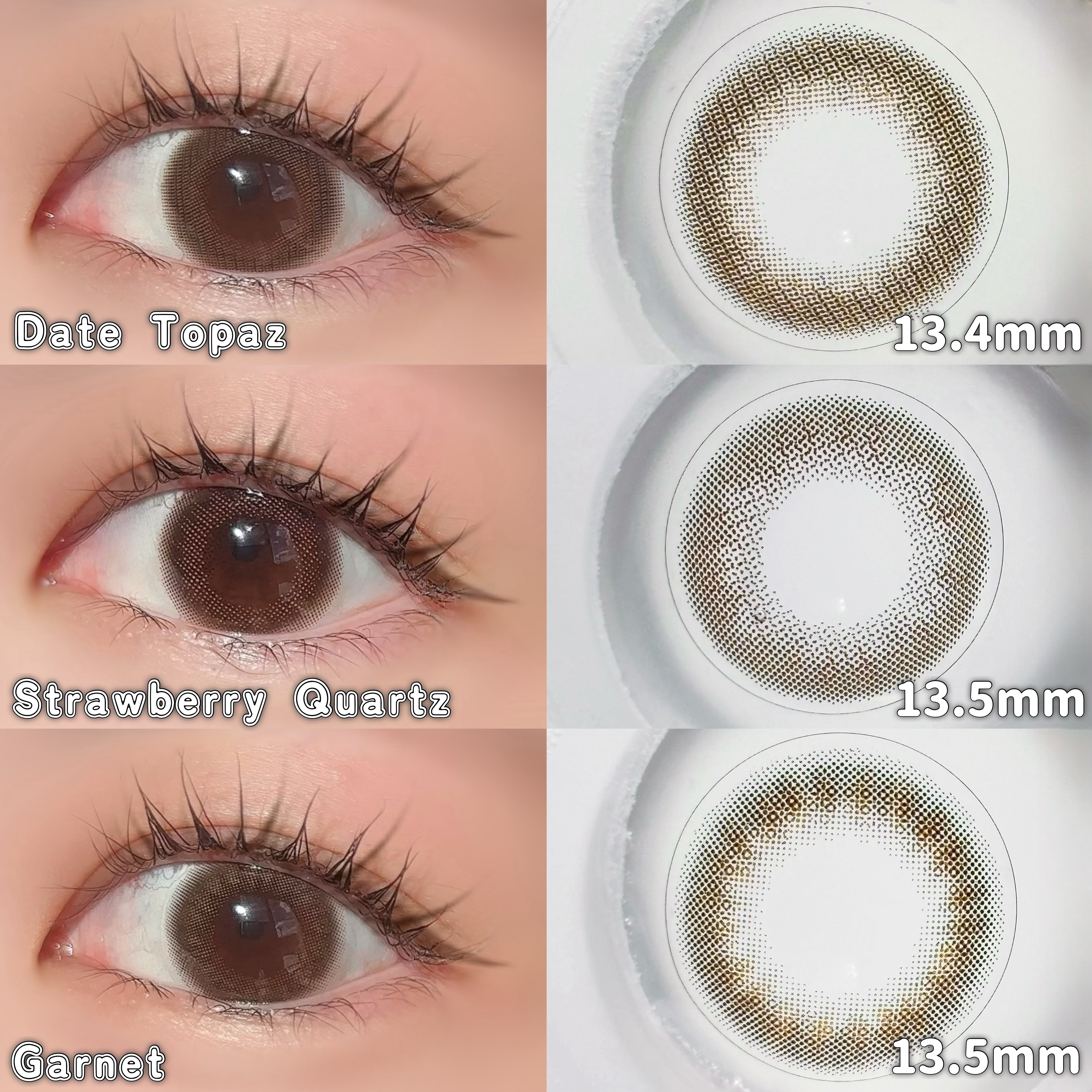 TOPARDS 1month/TOPARDS/１ヶ月（１MONTH）カラコンを使ったクチコミ（2枚目）