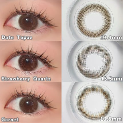 TOPARDS 1month/TOPARDS/1ヶ月(1MONTH)カラコンを使ったクチコミ(2枚目)