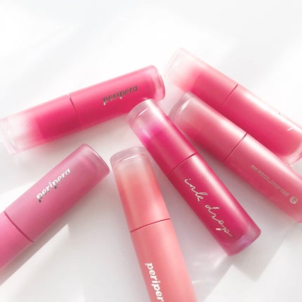 インク ムード ドロップ ティント/PERIPERA/リップグロスを使ったクチコミ(9枚目)