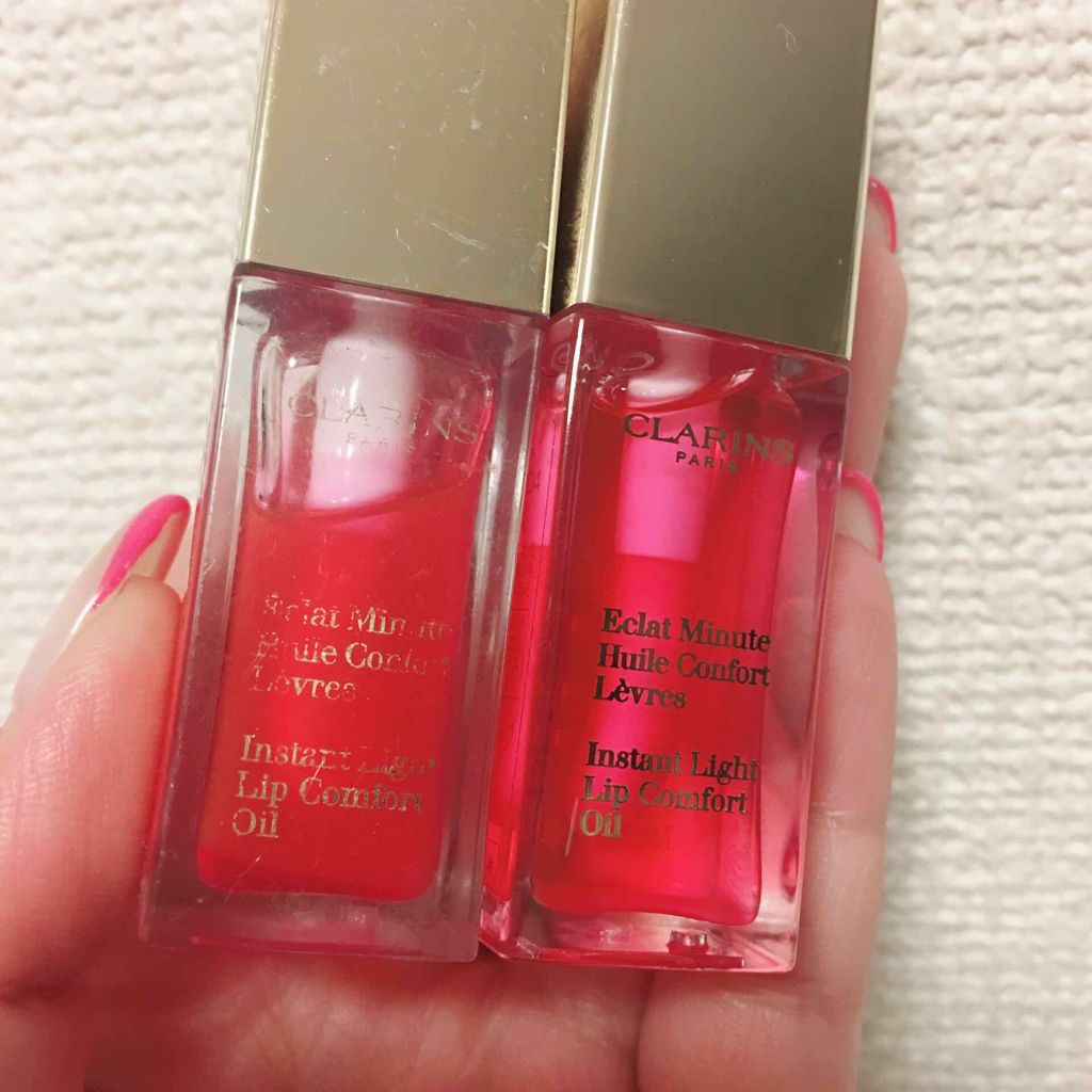 コンフォート リップオイル /CLARINS/リップグロスを使ったクチコミ(3枚目)