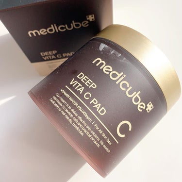 ディープビタCパッド/MEDICUBE/拭き取り化粧水を使ったクチコミ（2枚目）