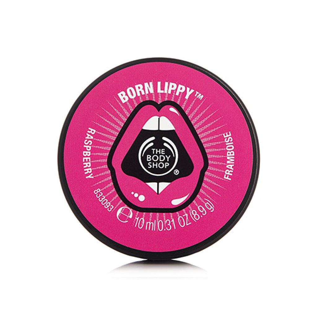 THE BODY SHOP ボーンリッピー リップバーム ラズベリー
