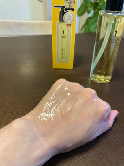 1番 さっぱりすっきりクレンジングオイル/numbuzin/オイルクレンジングを使ったクチコミ(4枚目)