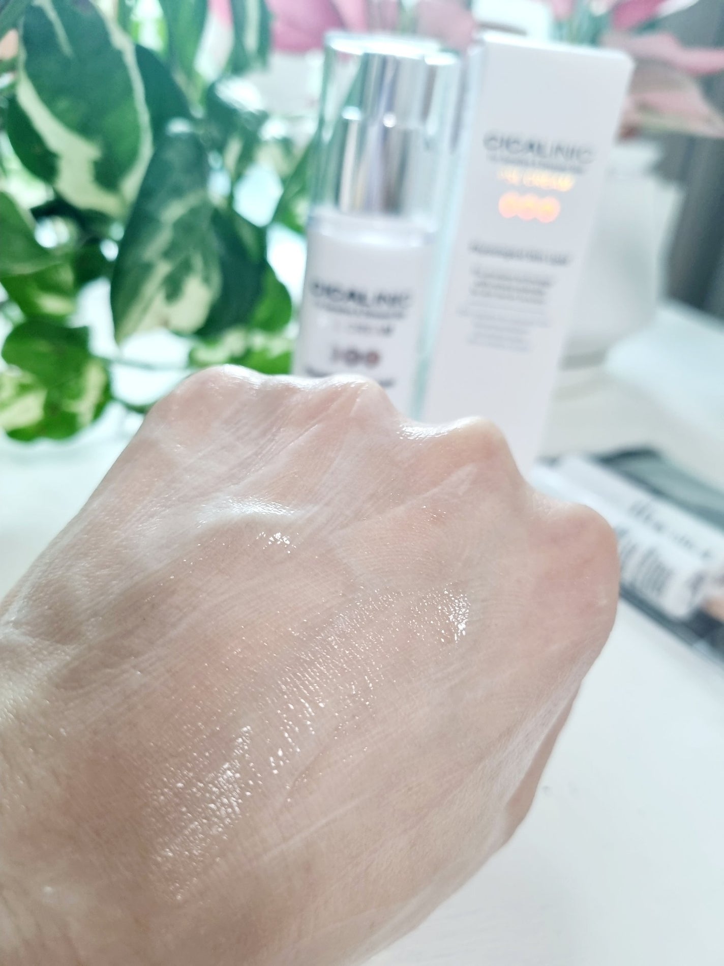 シカリニック PSL クリーム/CICALINIC/フェイスクリームを使ったクチコミ(3枚目)