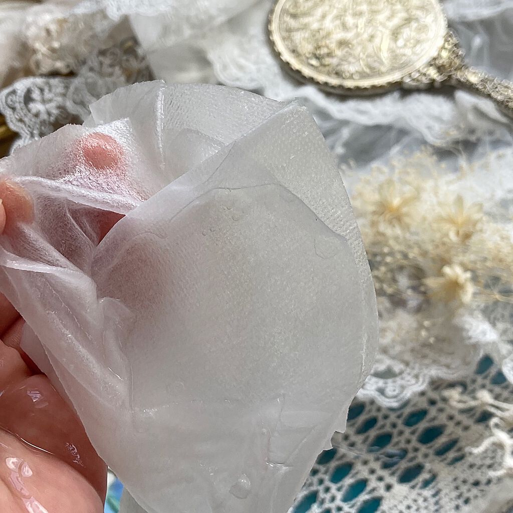 マリン アンチ ブレミッシュ マスク/Dr.Althea/シートマスク・パックを使ったクチコミ(4枚目)