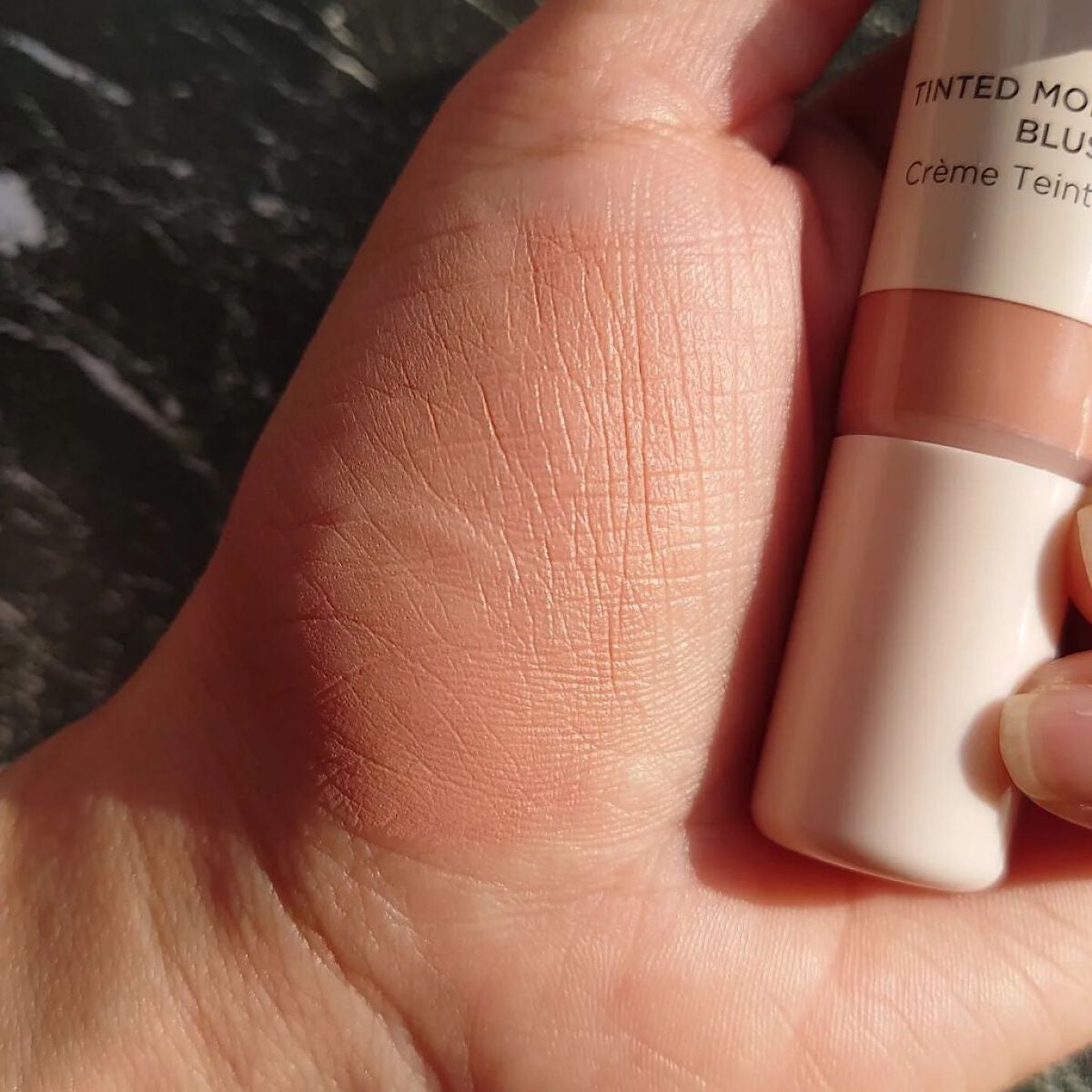 ティンティド モイスチャライザー ブラッシュ/ローラ メルシエ/ジェル・クリームチークを使ったクチコミ(3枚目)