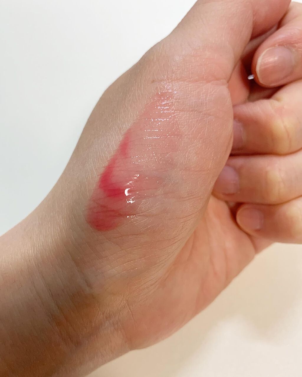 オーマイグロス/リンメル ロンドン/リップグロスを使ったクチコミ(2枚目)