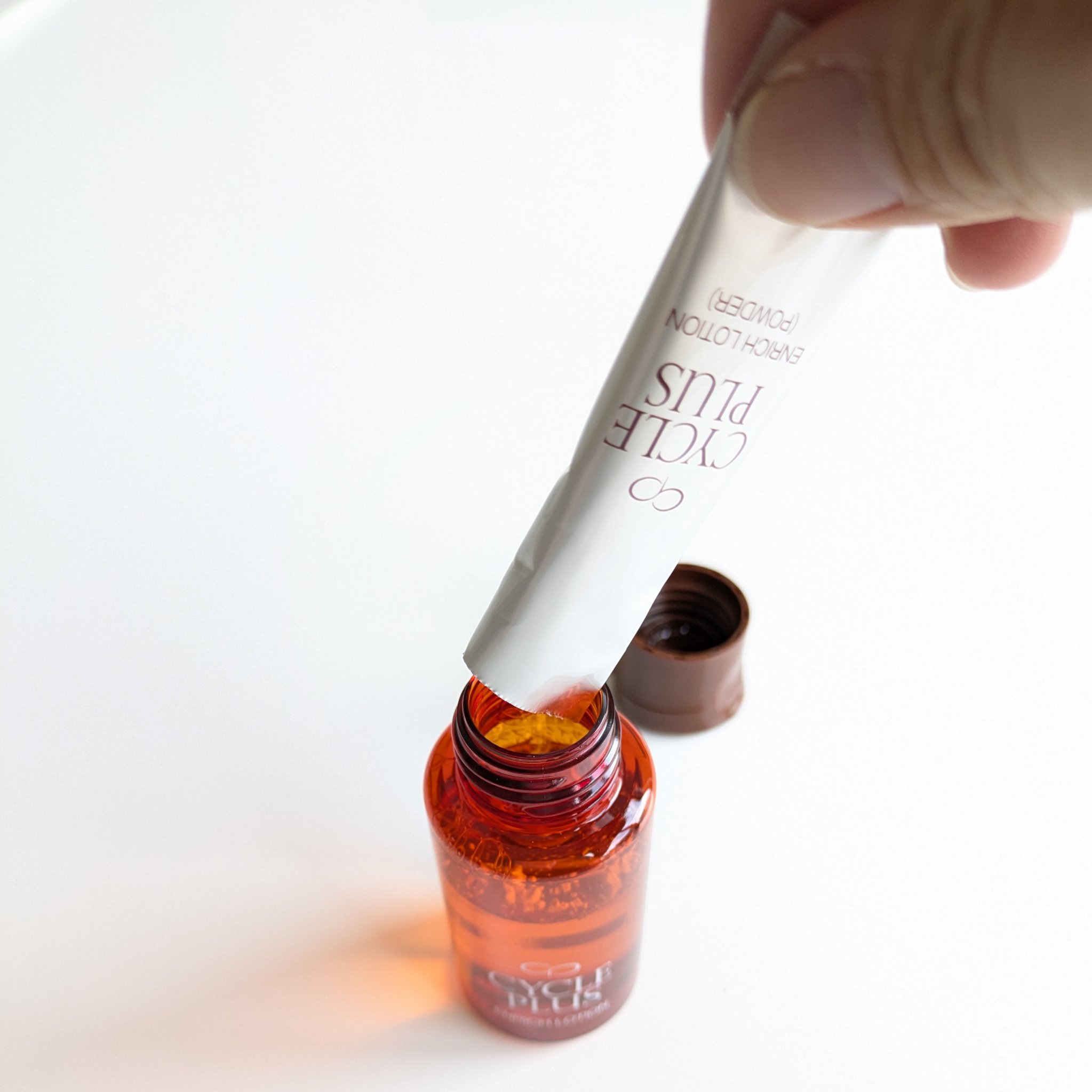 エンリッチ ローション/サイクルプラス/化粧水を使ったクチコミ（2枚目）