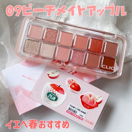 プロ アイ パレット エアー/CLIO/アイシャドウパレットを使ったクチコミ(2枚目)