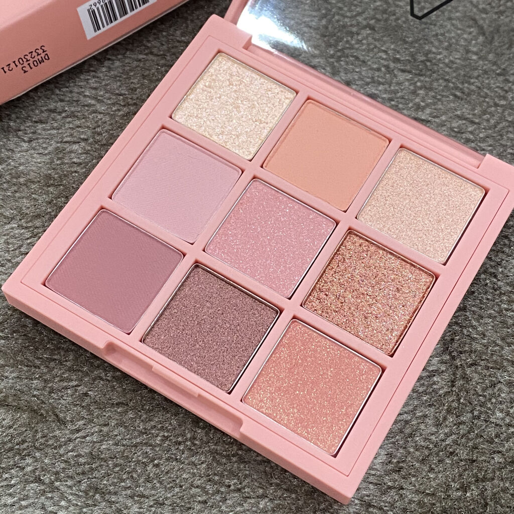 3CE マルチアイカラーパレット/3CE/アイシャドウパレットを使ったクチコミ（2枚目）