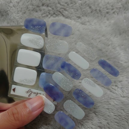 ジェルミーペタリー/ジェルミーワン/ネイルシールを使ったクチコミ(3枚目)