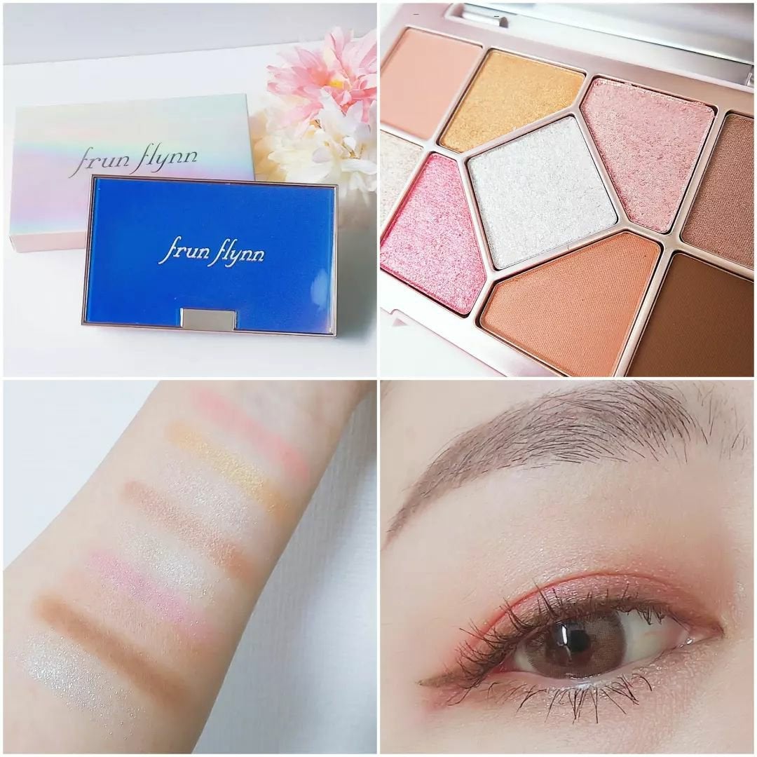 シャインユー アイシャドウパレット/frunflynn/アイシャドウパレットを使ったクチコミ(2枚目)