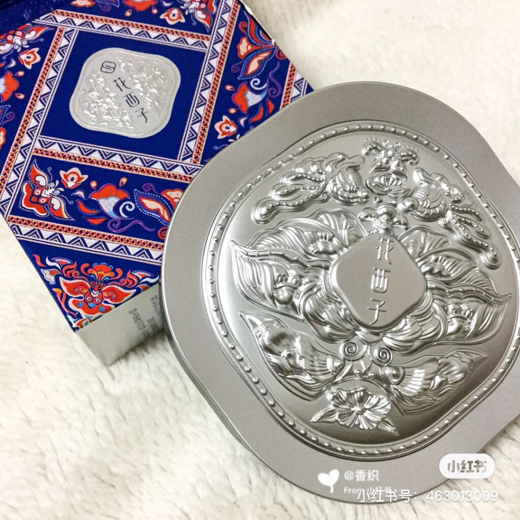 玉容睡蓮クッションファンデーション/花西子/クッションファンデーションを使ったクチコミ(4枚目)