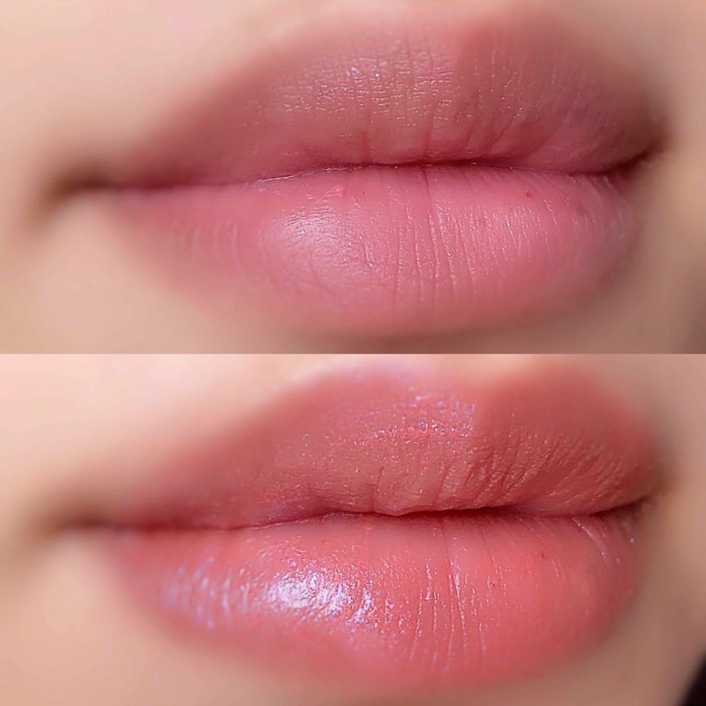 カラーリッシュ ルルージュ ヌードナクレ コレクション/ロレアル パリ/口紅を使ったクチコミ(2枚目)