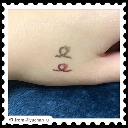 ラブ・ライナー リキッド グリッターコレクション/ラブ・ライナー/リキッドアイライナーを使ったクチコミ(3枚目)